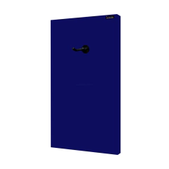 PAINEL ACÚSTICO COM SUPORTE PARA INSTRUMENTO - AZUL ROYAL