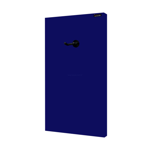 PAINEL ACÚSTICO COM SUPORTE PARA INSTRUMENTO - AZUL ROYAL
