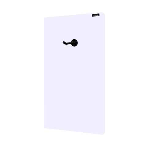 PAINEL ACÚSTICO COM SUPORTE PARA INSTRUMENTO - BRANCO