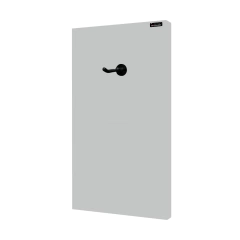 PAINEL ACÚSTICO COM SUPORTE PARA INSTRUMENTO - CINZA CLARO