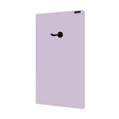 PAINEL ACÚSTICO COM SUPORTE PARA INSTRUMENTO - LILÁS