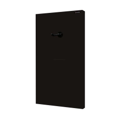 PAINEL ACÚSTICO COM SUPORTE PARA INSTRUMENTO - MARROM