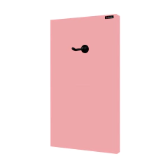 PAINEL ACÚSTICO COM SUPORTE PARA INSTRUMENTO - ROSA