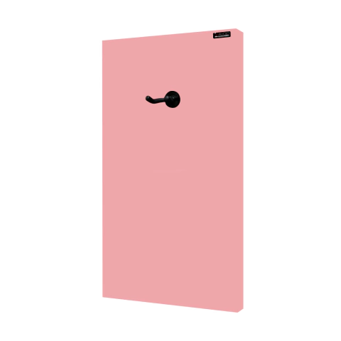 PAINEL ACÚSTICO COM SUPORTE PARA INSTRUMENTO - ROSA