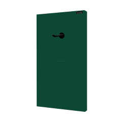 PAINEL ACÚSTICO COM SUPORTE PARA INSTRUMENTO - VERDE FLORESTA