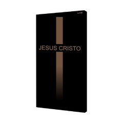 QUADRO ACÚSTICO - CRUZ JESUS CRISTO