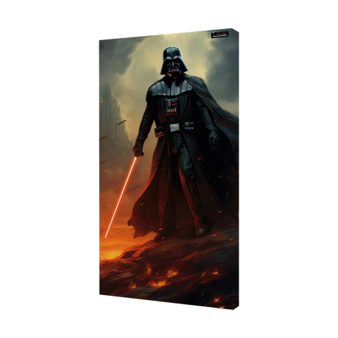 QUADRO ACÚSTICO - DARTH VADER