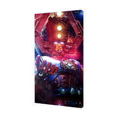 QUADRO ACÚSTICO - GALACTUS