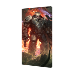 QUADRO ACÚSTICO - HALO WARS TWO