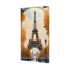 QUADRO ACÚSTICO - PARIS I ILUSTRAÇÃO