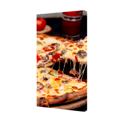 QUADRO ACÚSTICO - PIZZA