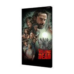 QUADRO ACÚSTICO - THE WALKING DEAD
