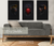 Carrusel H Áudio I Painel Acústico I Difusor Acústico I Biombo Acústico I Nuvem Acústica I Quadro Personalizado I Quadro Decorativo I Quadro Acústico I Cortina Acústica I Espuma Acústica