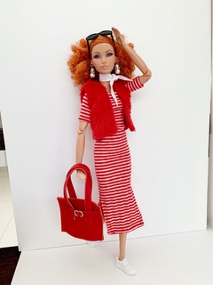Vestido urbano con accesorios - comprar online