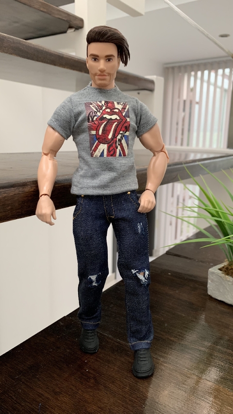 Remera con velcro Rolling