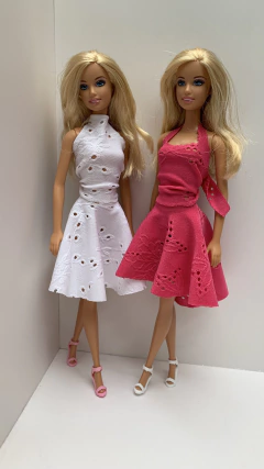 Set diseñadora moda en internet