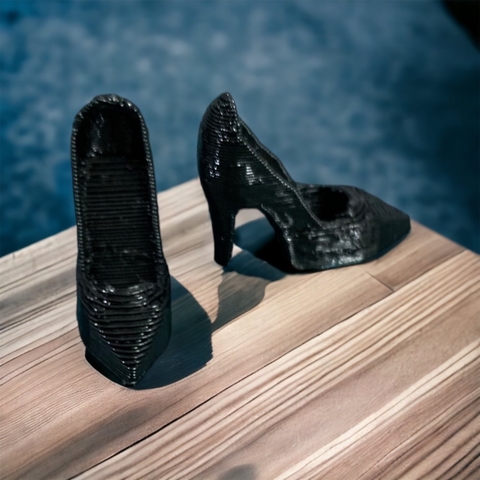 Zapatos negros