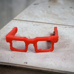 Lentes cuadrados