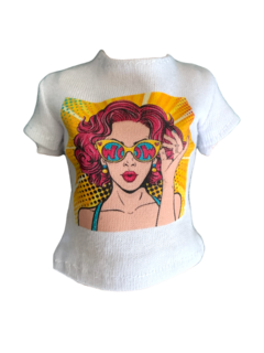 Remera estampada - Wow