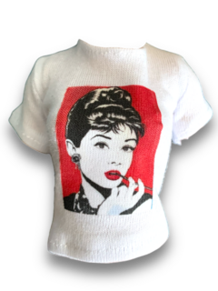 Remera estampada - Audry