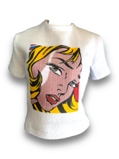 Remera estampada - Blonde