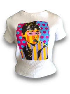 Remera estampada - Audry colores