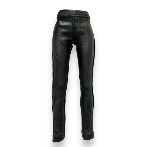 Pantalón chupin engomado