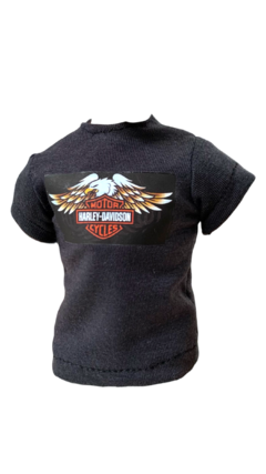 Remera con velcro Harley - comprar online