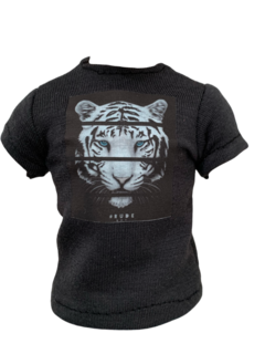 Remera con velcro tigre - comprar online