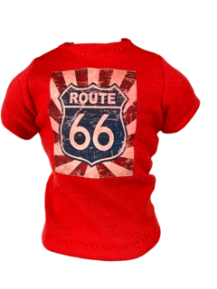 Remera con velcro Route - comprar online