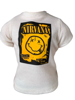 Remera con velcro Nirvana - comprar online