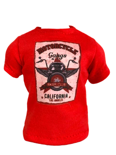 Remera con velcro Motorcycle - comprar online