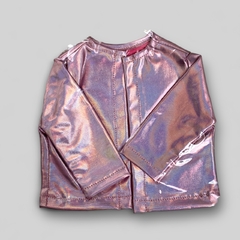 Campera metalizada - varios colores - tienda online