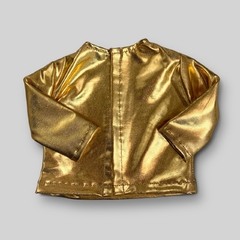 Campera metalizada - varios colores - Muy Francisca