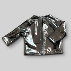 Campera metalizada - varios colores en internet