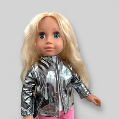 Campera metalizada - varios colores - comprar online