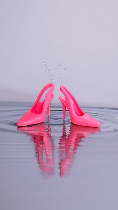 Stiletto rosa