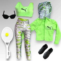Outfit tenis
