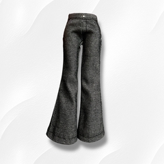 Pantalón oxford gris - comprar online
