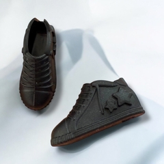 Zapatilla urbana negra - comprar online