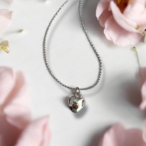 Collar corazón - comprar online
