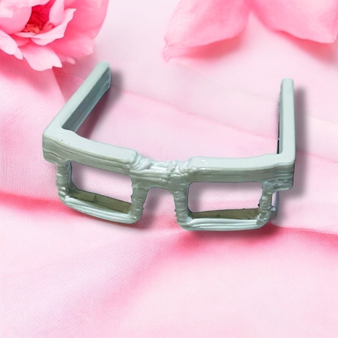 Lentes cuadrados blancos - comprar online
