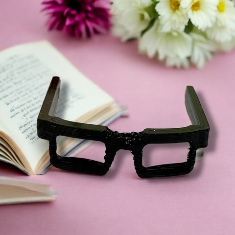 Lentes cuadrados negros - comprar online