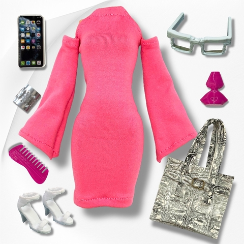 Vestido y accesorios - comprar online