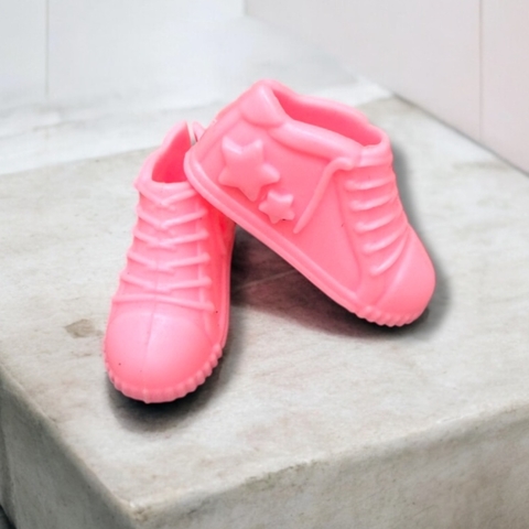 Zapatilla urbana rosa - comprar online