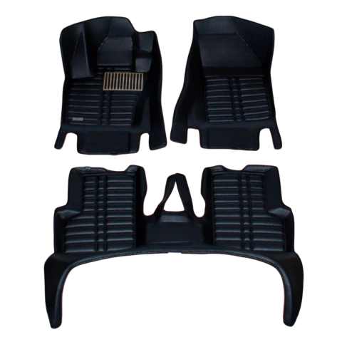 Jeep Renegade (2015 a 2025) - Cubre Alfombras Termoformado Ziel Technology