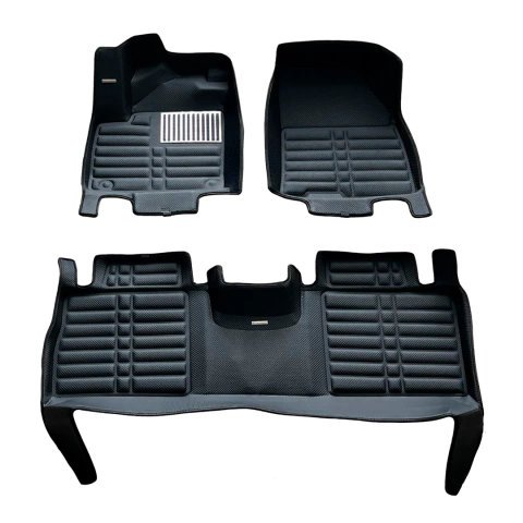 Kangoo 5 asientos (2018 a 2025) - Cubre Alfombras Termoformado Ziel Technology