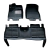 Chevrolet Prisma Joy | Onix G1 - Cubre Alfombras Termoformado Ziel Technolgy