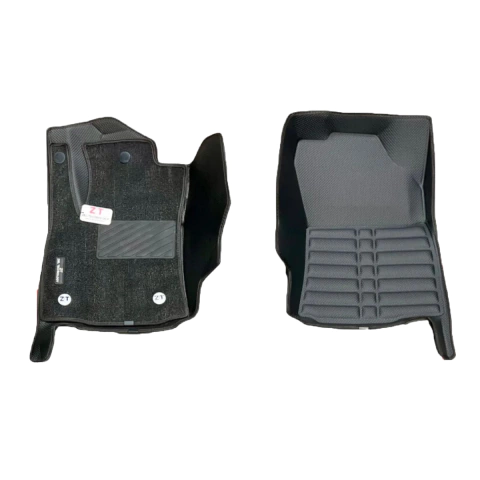 Toyota Hilux Cabina Simple (2005 a 2025) - Cubre Alfombras Termofromado Ziel Technology