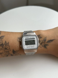 Relógio Casio Vintage Prata